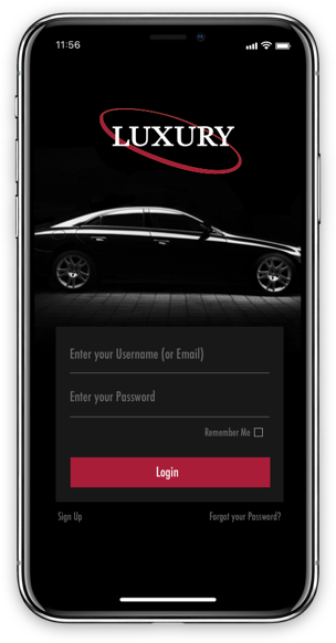 Luxury Car App